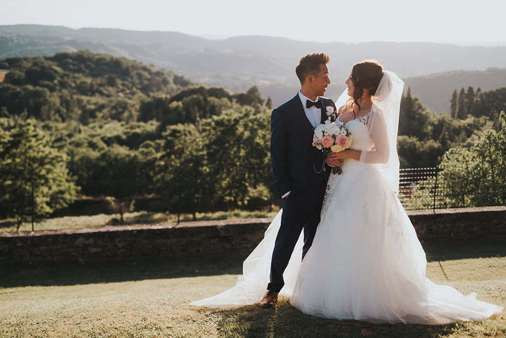 Wedding Happy Couple - Château du Doux