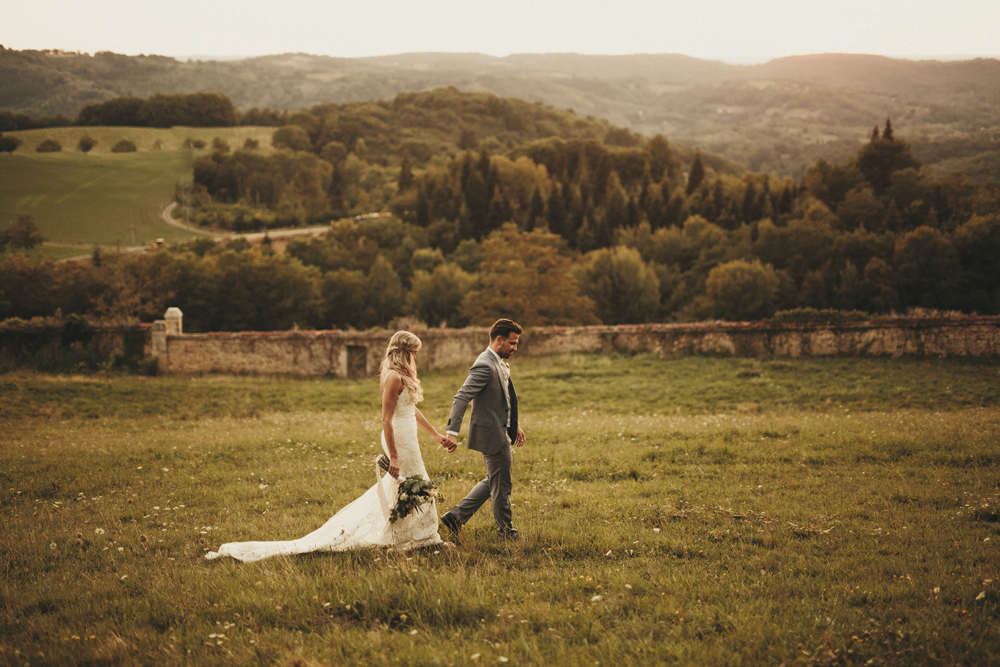 Wedding Married Walk - Château du Doux