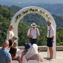 Château du Doux - Leticia & Benoit Wedding