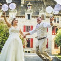 Château du Doux - Melissa & Matt Wedding